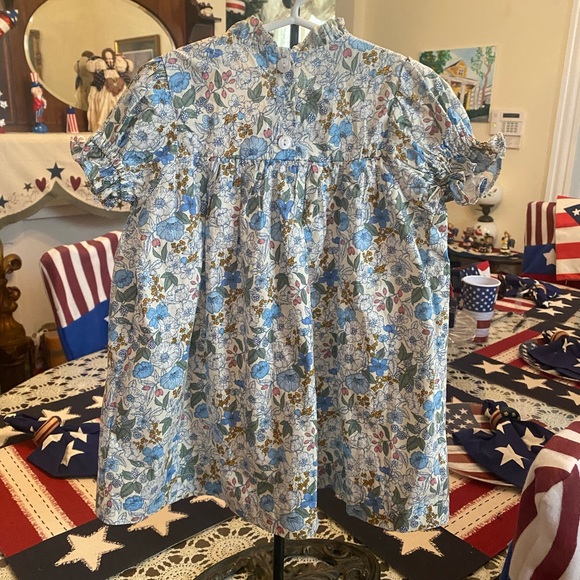 NWT ASCollection Toddler Girls Smocked Dress size 3yr - Picture 8 of 16